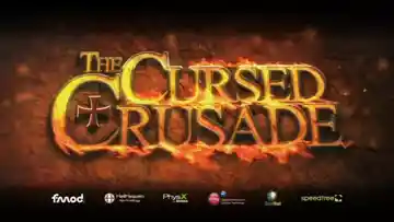 Cursed Crusade, The (USA) screen shot title